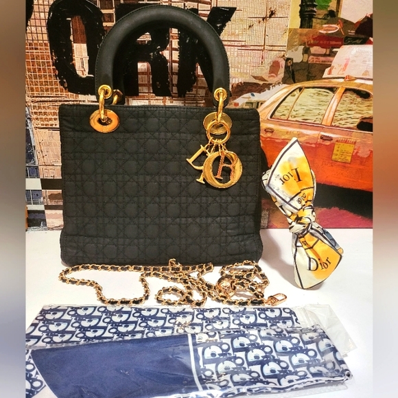 Dior Handbags - 🔥SOLD🔥CHRISTIAN🪷DIOR Mini Nylon Canage Bag